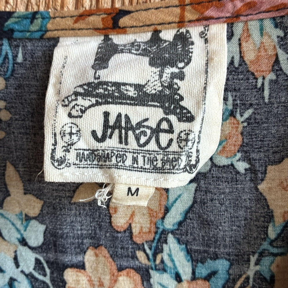 Jaase Patchwork Jumpsuit Size M - image 3